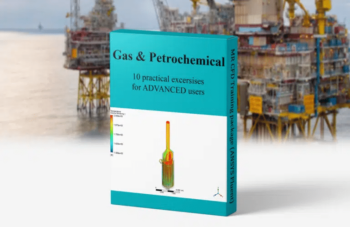 Gas And Petrochemical CFD Training Package,10 Learning Products For Advancse Users