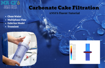 Carbonate Cake Filtration ANSYS Fluent Tutorial