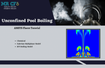 Unconfined Pool Boiling ANSYS Fluent Tutorial