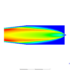 Chamber Combustion CFD Simulation