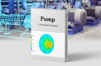 Pump CFD Simulation Training Package, 11 Projects By ANSYS Fluent