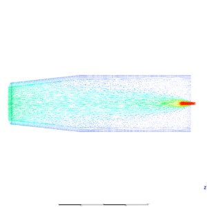 Combustion Chamber CFD Simulation, ANSYS CFX Training
