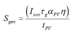 Flat Plate Solar Collector, Conjugated Heat Transfer (Cht) 9 Capture1