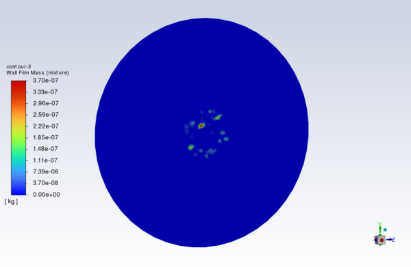 DPM to VOF, Color Spray Gun CFD Simulation Tutorial