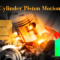 cylinder piston motion