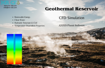 Geothermal Reservoir CFD Simulation, ANSYS Fluent Tutorial