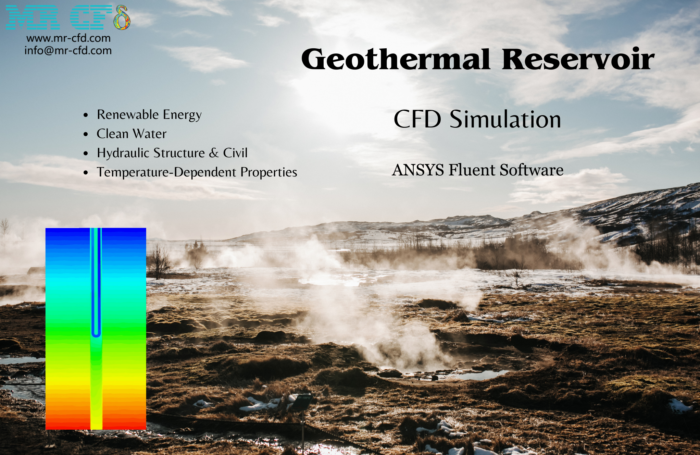 Geothermal Reservoir CFD Simulation
