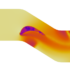 Blade Film Cooling CFD Simulation