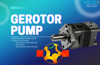 Gerotor Pump CFD Simulation, ANSYS Fluent Training