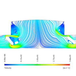 Diaphragm Pump CFD Simulation, ANSYS Fluent Training - MR CFD