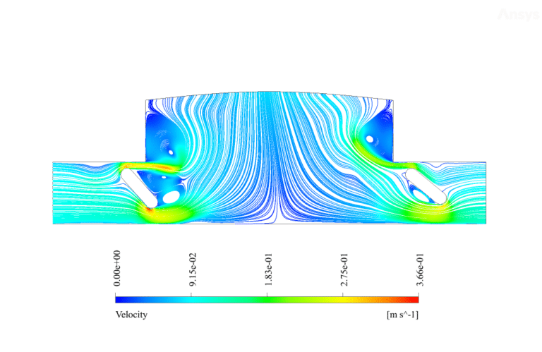 Diaphragm Pump CFD Simulation, ANSYS Fluent Training - MR CFD