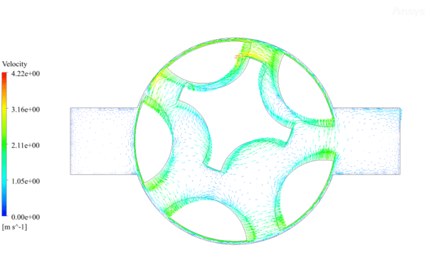 Gerotor Pump CFD Simulation, ANSYS Fluent Training - MR CFD