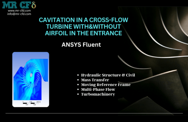 Cavitation in a Cross-Flow Turbine CFD Simulation - MR CFD