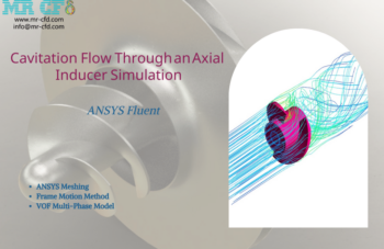 Cavitation Flow Through An Axial Inducer Simulation