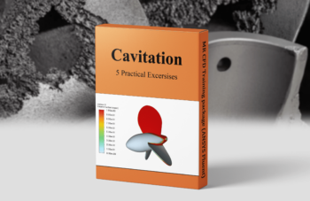 Cavitation CFD Simulation Training Package, 5 Projects By ANSYS Fluent
