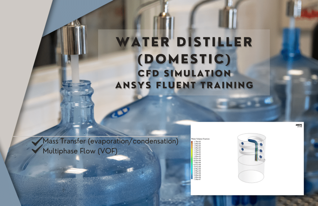 Evaporation CFD Simulation Training Package, 10 Projects by ANSYS ...