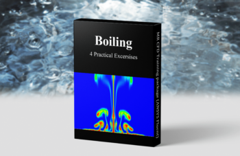 Boiling Cfd Simulation Training Package, 4 Projects By Ansys Fluent