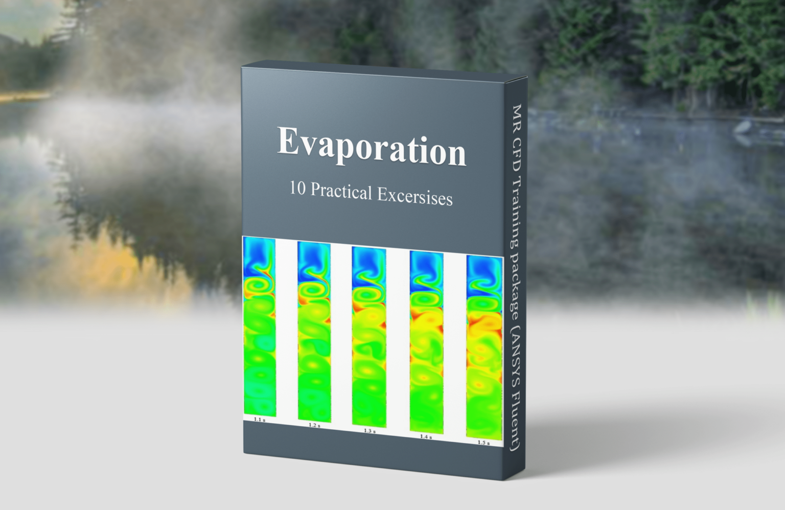 Evaporation CFD Simulation Training Package, 10 Projects by ANSYS ...