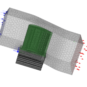 Blade Film Cooling CFD Simulation, ANSYS Fluent Training - MR CFD