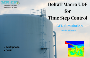 DeltaT Macro, UDF, Time Step Control CFD Simulation