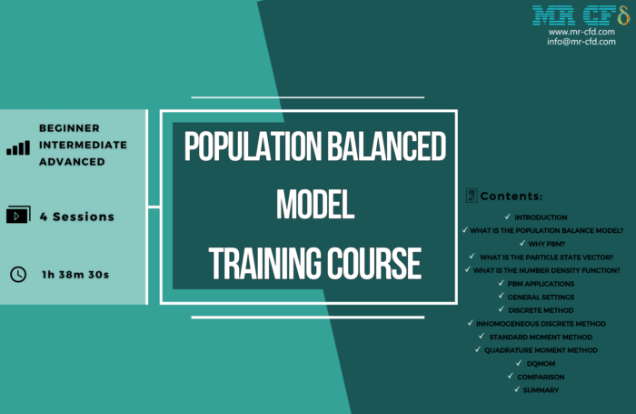 Population Balanced Model Training Course