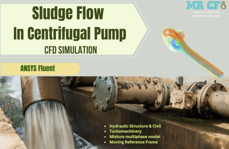 Sludge Flow In Centrifugal Pump CFD Simulation - MR CFD