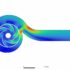 Sludge Flow In Centrifugal Pump CFD simulation