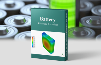 Battery CFD Simulation Training Package, 4 Projects By ANSYS Fluent