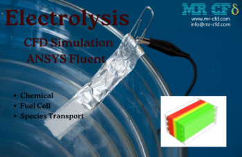 Electrolysis CFD Simulation, ANSYS Fluent