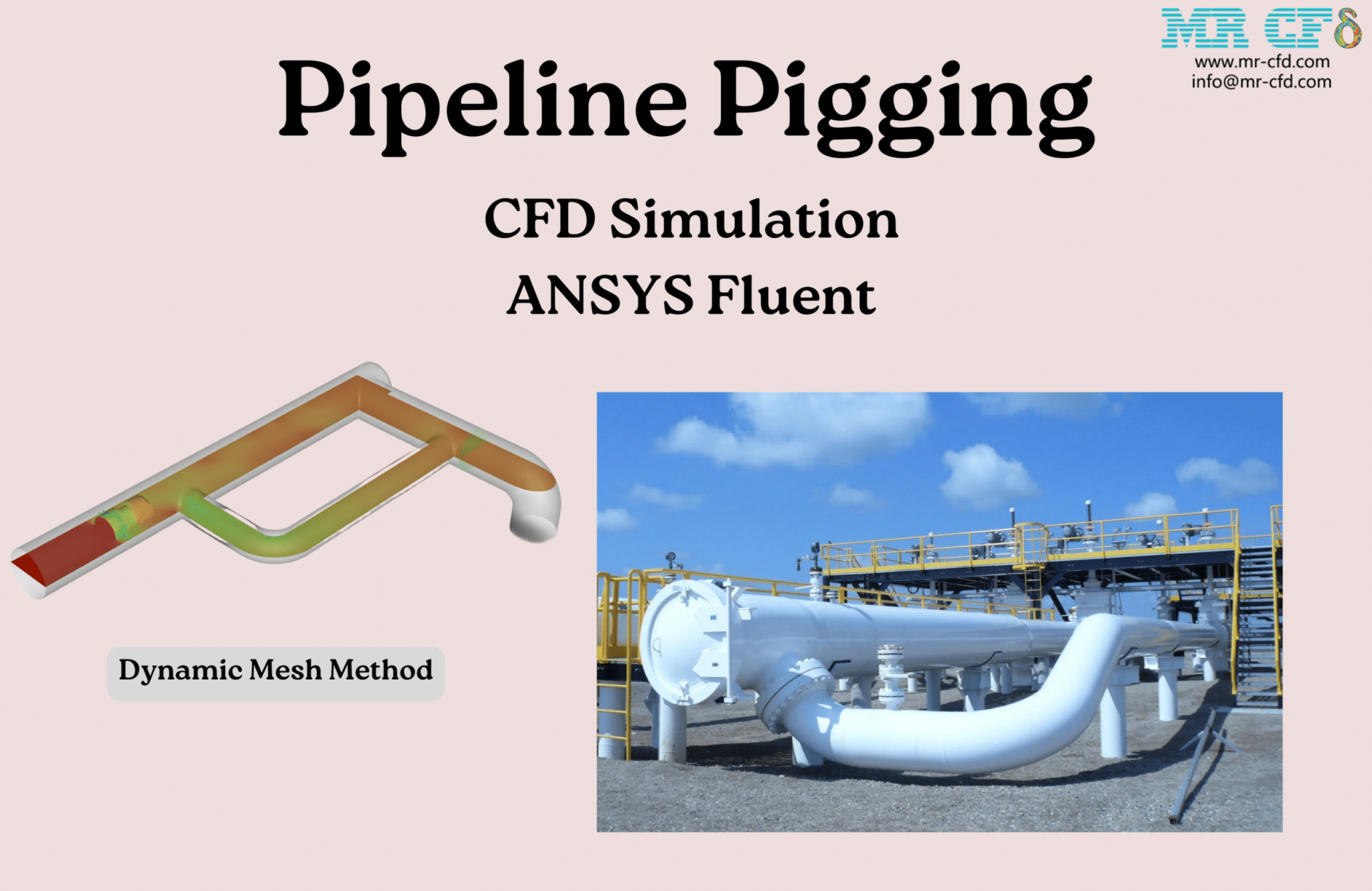 Pipeline Pigging: Dynamic Mesh CFD Simulation by ANSYS Fluent - MR CFD