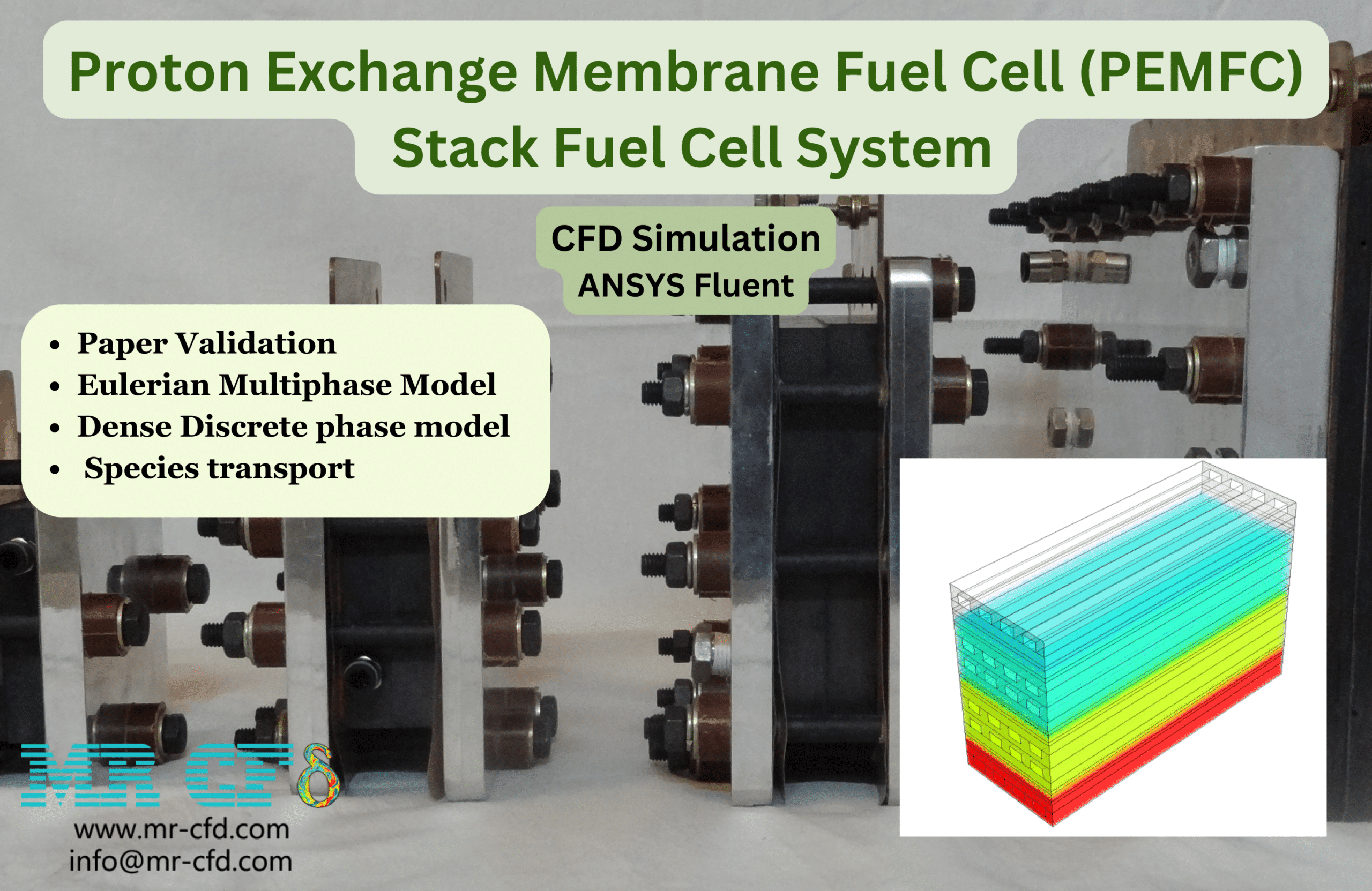 Fuel Cell Training Course, ANSYS Fluent MR CFD