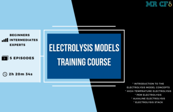 Electrolysis Training Course, Ansys Fluent