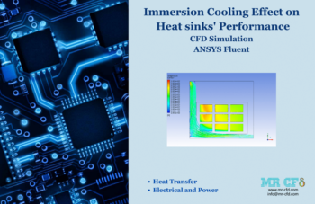 Immersion Cooling Effect On Heat Sinks’ Performance CFD Simulation