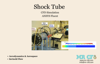 Shock Tube Cfd Simulation, Ansys Fluent