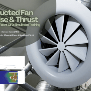 Acoustic CFD Simulation Training Package for Advanced users, ANSYS ...