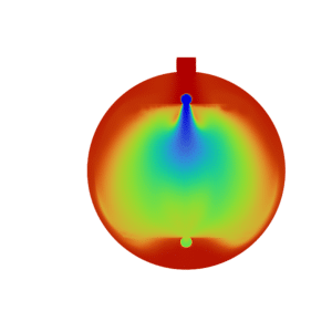 Shell and Plate Heat Exchanger CFD Simulation, ANSYS Fluent - MR CFD