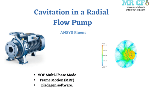 Pump: ANSYS Fluent Training Package, 7 Advanced CFD Simulations - MR CFD