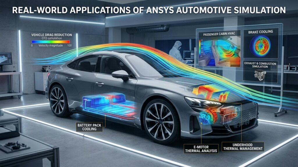 What Is Ansys Software Used For? 2026 Simulation Guide 11 Ansys Fluent In Automotive