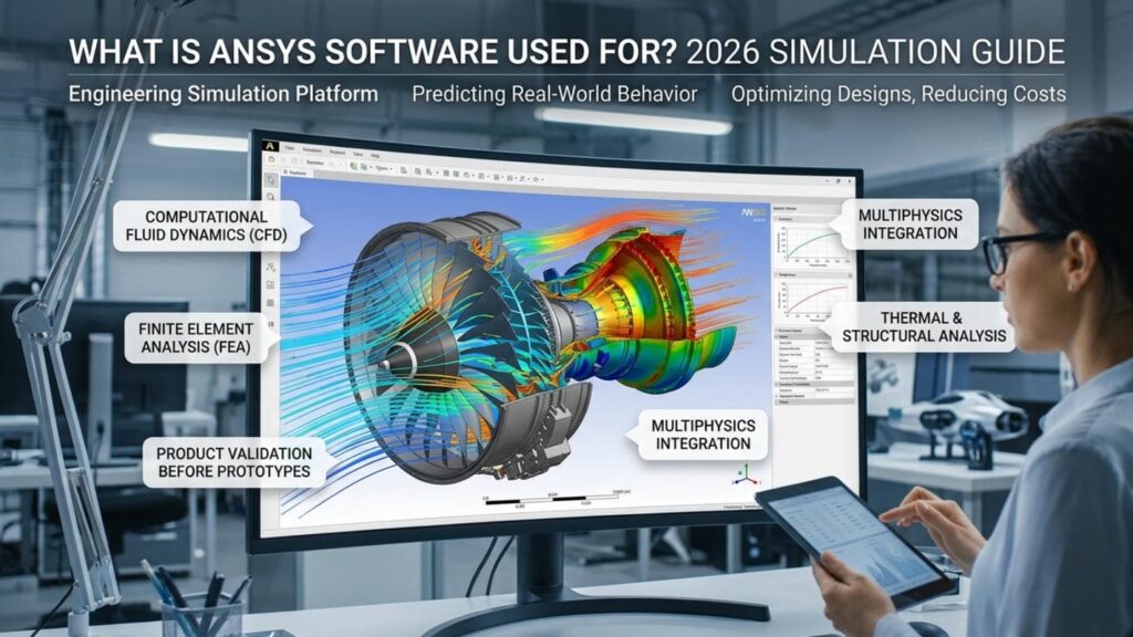 What Is Ansys Software Used For? 2026 Simulation Guide 1 What Is Ansys?