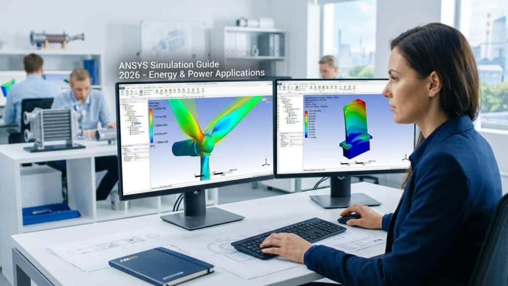 What Is Ansys Software Used For? 2026 Simulation Guide 12 Ansys In Energy And Power Generation
