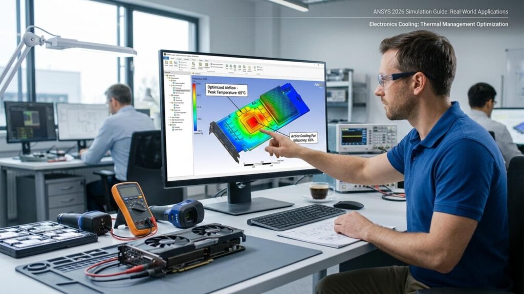 What Is Ansys Software Used For? 2026 Simulation Guide 13 Ansys Fluent Electronics Cooling