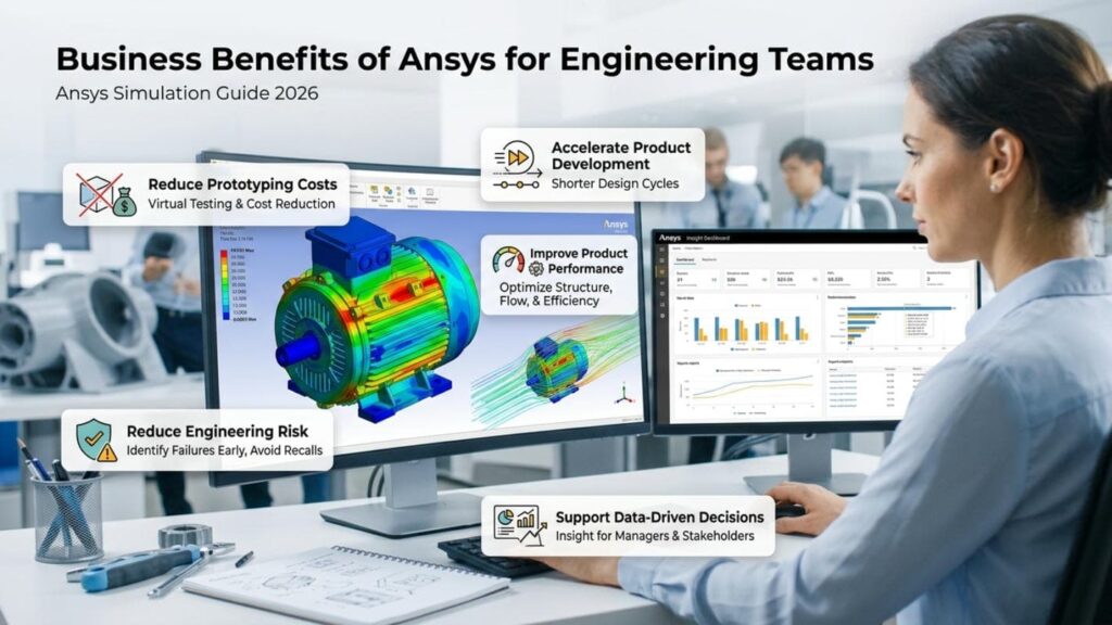 What Is Ansys Software Used For? 2026 Simulation Guide 15 Business Benefits Of Ansys For Engineering Teams