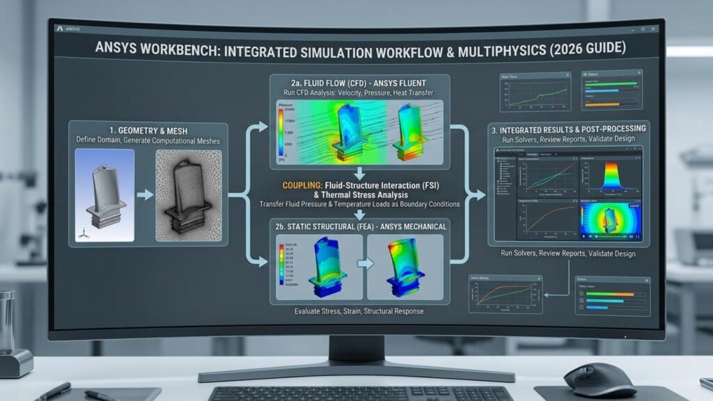 What Is Ansys Software Used For? 2026 Simulation Guide 4 What Is Ansys Workbench?