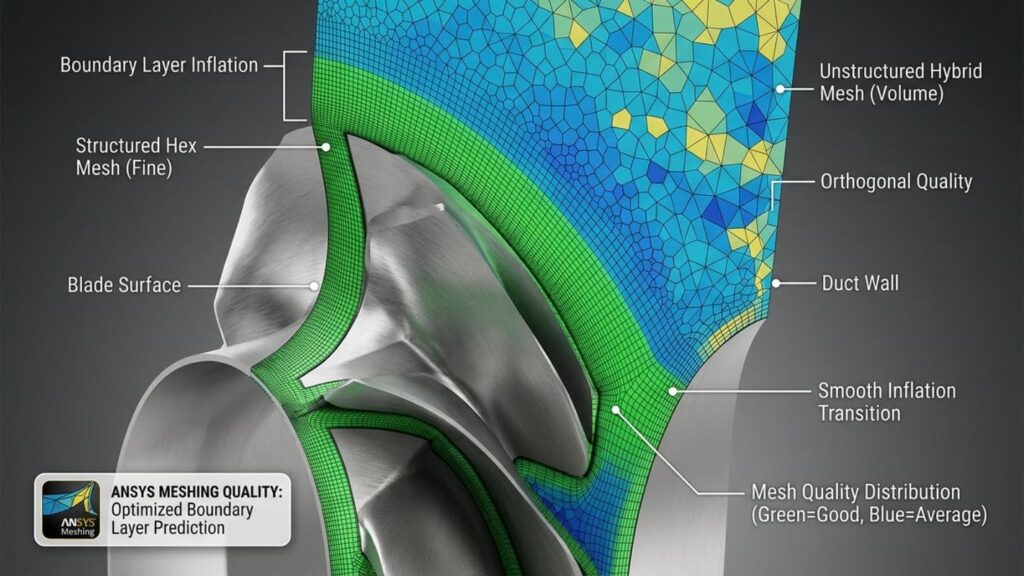 What Is Ansys Software Used For? 2026 Simulation Guide 7 Meshing In Ansys: Why Mesh Quality Matters