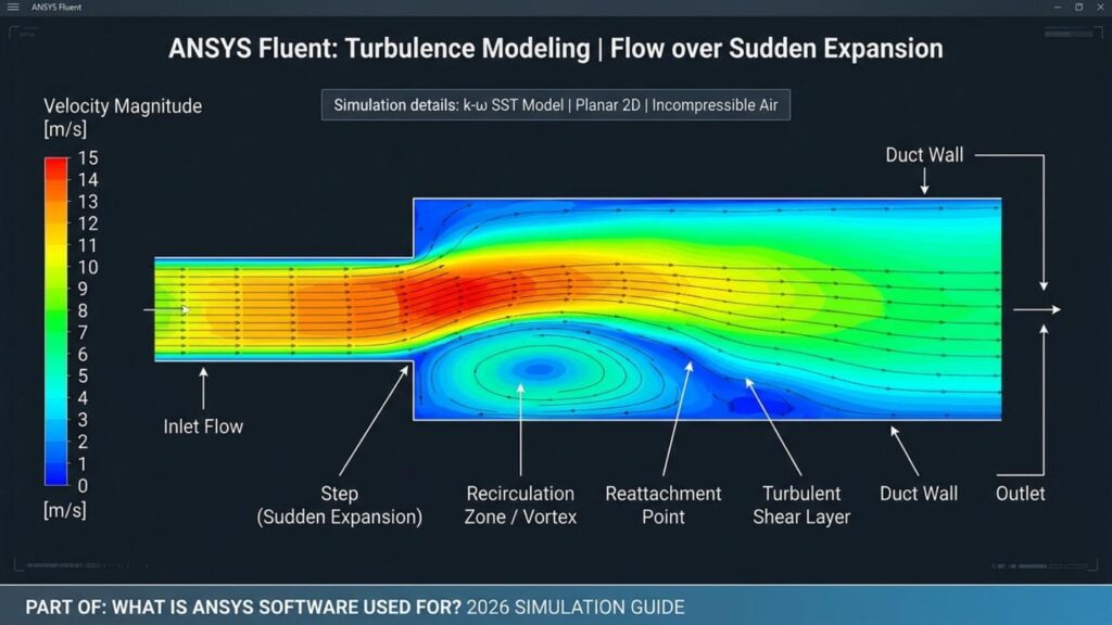 What Is Ansys Software Used For? 2026 Simulation Guide 8 Turbulence Modeling In Ansys Fluent