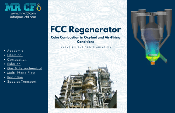 fcc regenerator-for-coke-combustion-in-oxyfuel