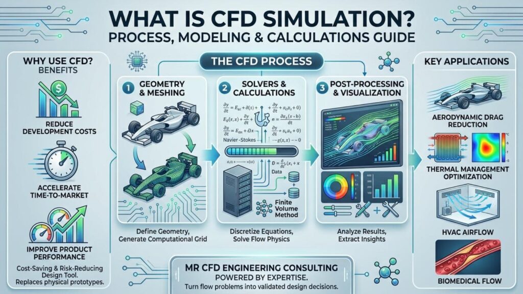 What Is Cfd Simulation? Process, Modeling &Amp; Calculations Guide
