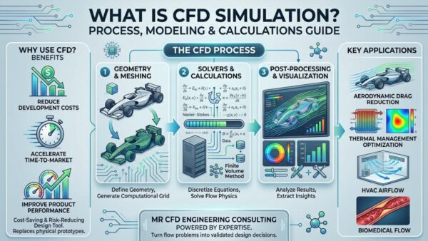 What is CFD Simulation? Process, Modeling & Calculations Guide