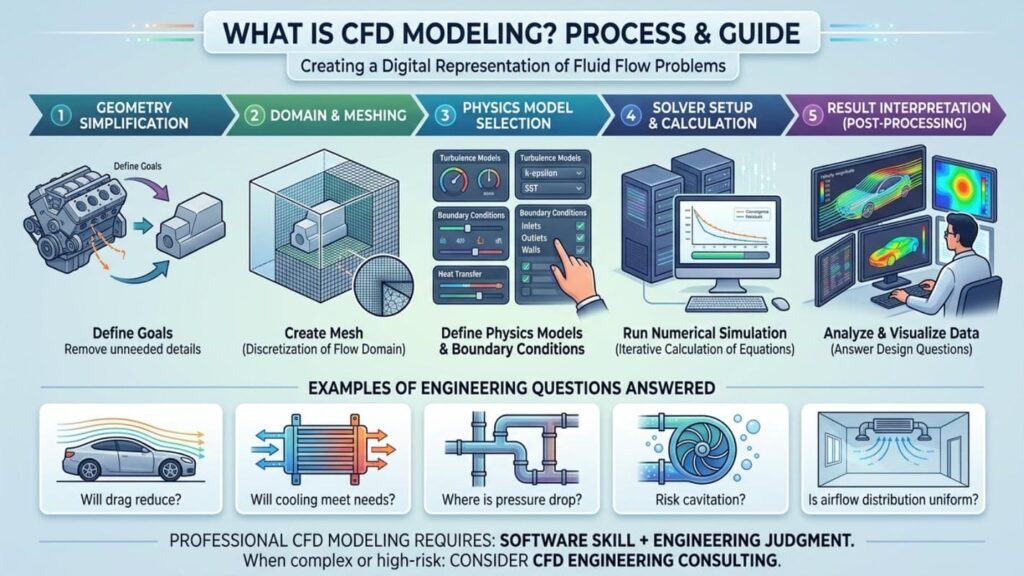 What Is Cfd Simulation? Process, Modeling &Amp; Calculations Guide 4 What Is Cfd Modeling?