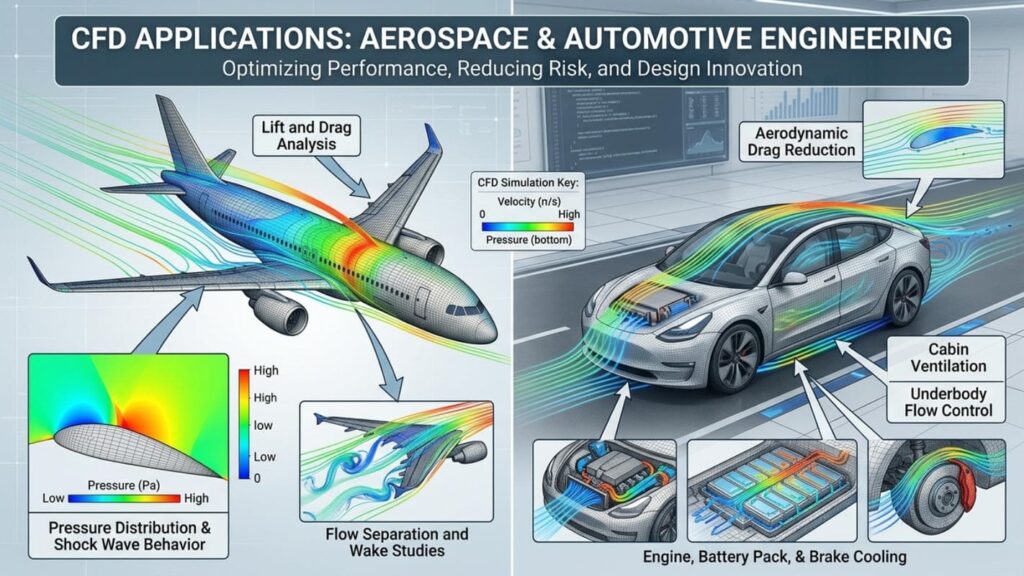 What Is Cfd Simulation? Process, Modeling &Amp; Calculations Guide 7 Cfd Applications Across Industries